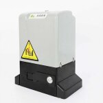 Entra nement de portail coulissant - 1200 kg - entra nement �lectrique de portail - t�l�commande