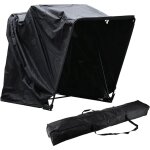 Garage tente moto pliant tanche tissu oxford universel avec sac fourre tout noir haute qualit housse ...