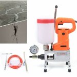 Senderpick - machine à couler les sols, 10000pai, pompe à couler à haute pression pour réparer les fissures, ... Senderpick - machine à couler les sols, 10000pai, pompe à couler à haute pression pour réparer les fissures, ...