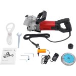 Machine � d�couper 2800 w, montage mural, profondeur de coupe maximale 36 mm, pour brique, granit, marbre, ...