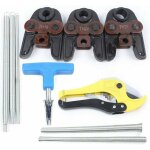 Senderpick - pince  sertir les tuyaux composites mors de pression outil de presse avec mors de pression ...