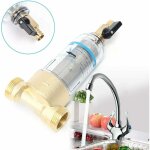 Senderpick - pr�filtre, pompes de jardin et travaux d'eau domestiques, d�bit d'eau, filtre � eau, filtre ...
