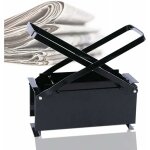 Presse  agglomrer les journaux, machine  briquettes de papier bche sans feu bloc de combustible en ...