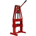Presse hydraulique 6 tonnes à cadre en a pour garage, plancher ajustable 6t / 13227 lbs Presse hydraulique 6 tonnes à cadre en a pour garage, plancher ajustable 6t / 13227 lbs