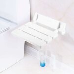 Senderpick - sige de douche pliable mural - charge maximale : 130 kg