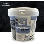 Senideco - bton cir pour sols et murs - hybridbeton kit pour 6m