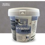 Senideco - bton cir pour sols et murs - hybridbeton kit pour 6m