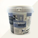 Senideco - bton cir pour sols et murs - hybridbeton kit pour 6m