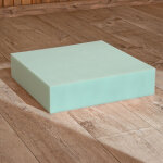 Senso pur matelas - pour - tous. com - matelas pour tous plaque de mousse 35 kg / m ferme 100x120 cm ...