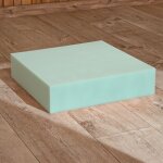 Senso pur matelas - pour - tous. com - matelas pour tous plaque de mousse 35 kg / m ferme 80x120 cm ...