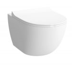 Vitra - sento cuvette compacte seule avec bride, 49, 5cm