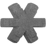 S�parateurs de casseroles en feutre - lot de 12 prot�ge - casseroles - 3 tailles - protection empilable ...