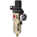 Séparateur d'eau détendeur régulateur d'air comprimé pour compresseur d'air comprimé, avec écran métallique, ... Séparateur d'eau détendeur régulateur d'air comprimé pour compresseur d'air comprimé, avec écran métallique, ...