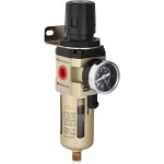 S�parateur d'eau d�tendeur r�gulateur d'air comprim� pour compresseur d'air comprim�, avec �cran m�tallique, ...