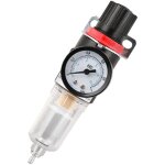 S�parateur d'eau d'huile � air comprim� outil filtre � air pi�ge r�ducteur pression avec manom�tre lubrificate ...