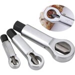 Sparateur d'crous en mtal rouill, outil robuste pour enlever les crous casss et endommags (1, ...