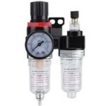 S�parateur huile - eau - 1 / 4 '' r�gulateur de filtre � air lubrificateur s�parateur d'huile avec pi�ge ...