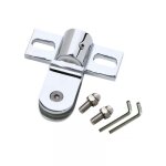 Serbia - 1 pcs accessoires pour salle de douche porte en verre charni�re pivotante en haut et en bas
