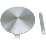 Adaptateur induction, plaque de conversion induction, plaque de refroidissement avec poigne et base ...