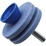 Serbia - affteur de lame de tondeuse  gazon durable pour outils de jardin, perceuse lectrique, double ...