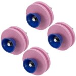 Affteur de lame de tondeuse  gazon durable pour outils de jardin, perceuse lectrique, double couche, ...