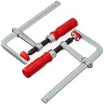 Collier de serrage rapide pour rails et systèmes mft, capacité de 120 mm x profondeur de gorge de 60 ... Collier de serrage rapide pour rails et systèmes mft, capacité de 120 mm x profondeur de gorge de 60 ...