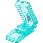 Coupe - comprim pour couper et craser les petits et grands comprims, facile  transporter (vert)