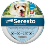 Seresto chien collier anti - puces et anti - tiques - 8kg 1 unit�