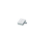 Serfa - ferrure d'assemblage tourillonnante - d�cor : blanc