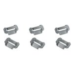 Serflex - chapes pour feuillard inox, largeur 20 mm, boîte de 100 pièces Serflex - chapes pour feuillard inox, largeur 20 mm, boîte de 100 pièces