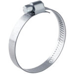 Serflex - colliers de serrage acier w2 bande ajour�e 5 mm, diam�tre de serrage minimum 32 / maximum 52 ...