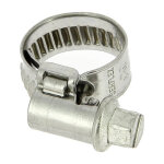 Collier serrage inox bande pleine l9 Ø10 - 16 w4 Collier serrage inox bande pleine l9 Ø10 - 16 w4