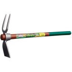 Serfouette forg�e panne et fourche 0, 31kg manche bois perc� certifi� pefc 100% 50cm - 302341 - leborgne ...