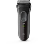 Series 3 3000s - rasoir � grille - noir - led - �nergie - ac / batterie - hybrides nickel - m�tal (nimh) ...