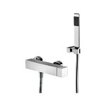 Paffoni - mitigeur de douche ext�rieur avec douchette chrom�e elle