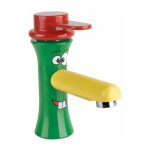 Idral - srie kids robinetterie de lavabo avec mitigeur thermostatique sous lavabo 01210 / pt laiton ...