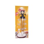 Seringue d�coration + 8douilles 252450 - metaltex