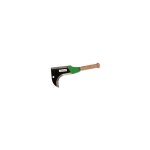 Serpe coupe ronce 2 taillants manche bois