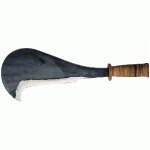 Serpe rinaldi monterotondo art. 116 n. 2 serpilles 29 cm serpe faucille avec manche en cuir