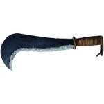 Serpe varese art. 104 n. 1 27 cm serpe serpe faucille avec poigne'e en cuir - rinaldi