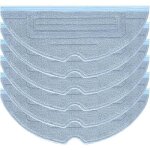 Serpilli�res roborock s7 nettoyage robot 6pcs, compatible s7 pro ultra / s7 maxv propri�taires de roborock ...