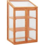 Serre 60x45x100 cm bois de sapin vidaxl