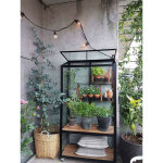 Juliana - serre de balcon urban city en verre tremp 0. 32 m