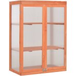 Serre bois 75x47x109 cm vidaxl