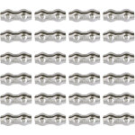 Serre - c�ble , serre cable acier 3mm 24 pi�ces serre c�bles duplex pince de c�ble acier inoxydable 304 ...