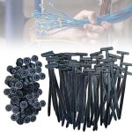 Bluedeer - serre cable, attaches autobloquantes universelles en nylon rivets en plastique pour réparation ... Bluedeer - serre cable, attaches autobloquantes universelles en nylon rivets en plastique pour réparation ...