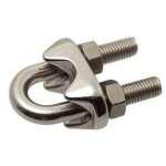 Serre cable trier inox a4 pour cble de diamtre 3 - 5 pices