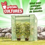 Outiror - serre ext�rieure largeur 2 m�tres, profondeur 60 cm, hauteur 2, 30 m�tres