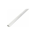 Serre feuillets 15x6 - 1m pvc blanc