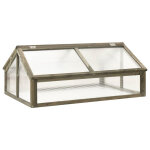 Fimei - serre gris 114x80x50 cm bois de sapin
